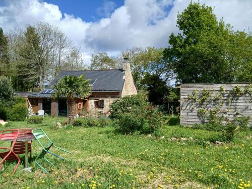 Scaer Cama Y Desayuno | Chambre paisible avec jardin à la campagne en Finistère sud