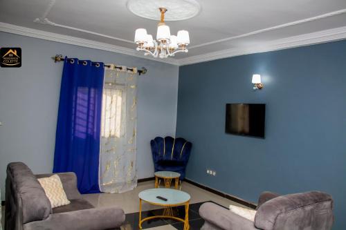 Bafoussam Casa | Chambre privée dans appart à Bafoussam Diengdam proche agence BlueBird