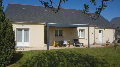 Vernantes Casa | Chambre privée des 2 Clochers
