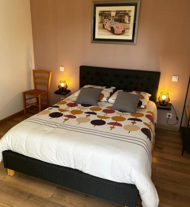 Louplande Casa | Chambre privative avec spa