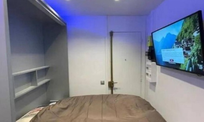 Porte-Dauphine Apartamento | Chambre Proche arc de Triomphe