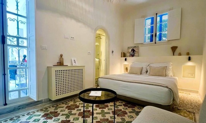 Sidi Bou Said Apartamento | Chambre Rûmî Dar Kbira