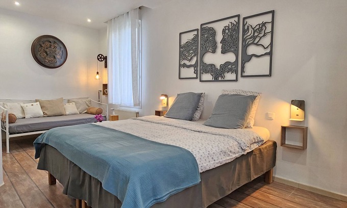 Saint-Pargoire Cama Y Desayuno | Chambre Romarin - Domaine à l'Aise