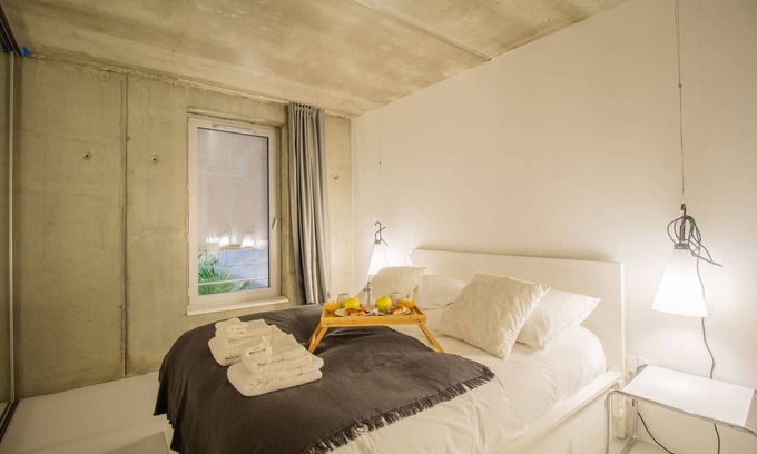 Carmes Apartamento | Chambre Simple - Vue sur Jardin