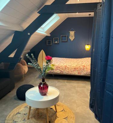 Duclair Casa | Chambre spacieuse Like&Love de Clara