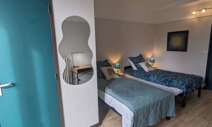 Lully Apartamento | Chambre Twin - Le Balandri