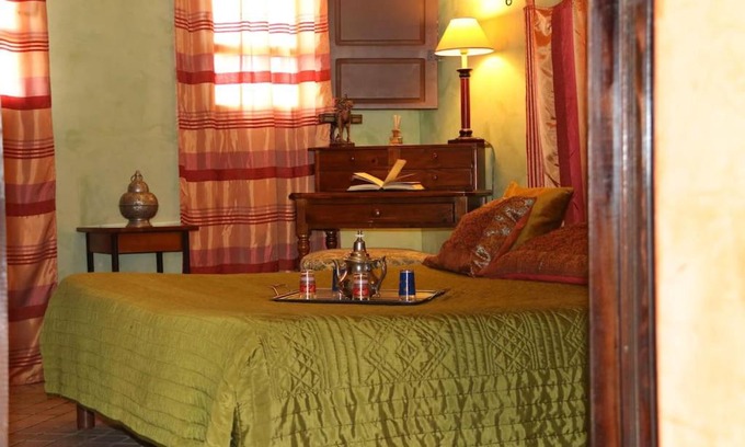 Naturist Village Casa | Chambre Zagora, Riad 8 au village naturiste Couple only