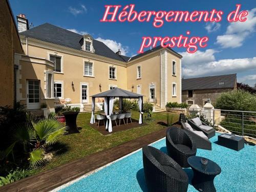 Ecommoy Cama Y Desayuno | Chambres 4 épis gite de France à Ecommoy KVS près du Mans et de son circuit mytique