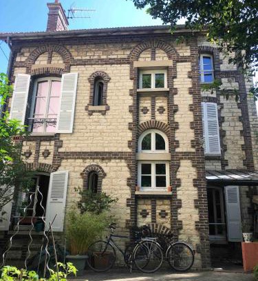 Troyes Casa | Chambres chez l'habitant - maison des années 30