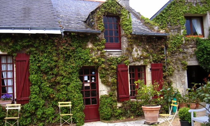 Brissac Loire Aubance Casa | Chambres d'Hôtes La Poirière