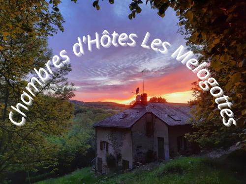 Villapourcon Cama Y Desayuno | Chambres d’Hôtes Les Melogottes