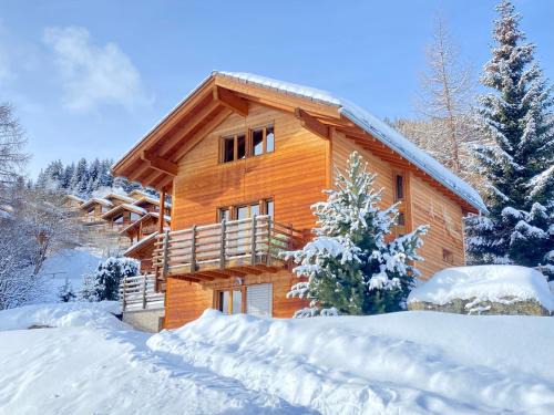Heremence Cama Y Desayuno | Chambres d'hôtes - Thyon-Les Collons, 4 Vallées - pistes à 200m, vue magnifique !