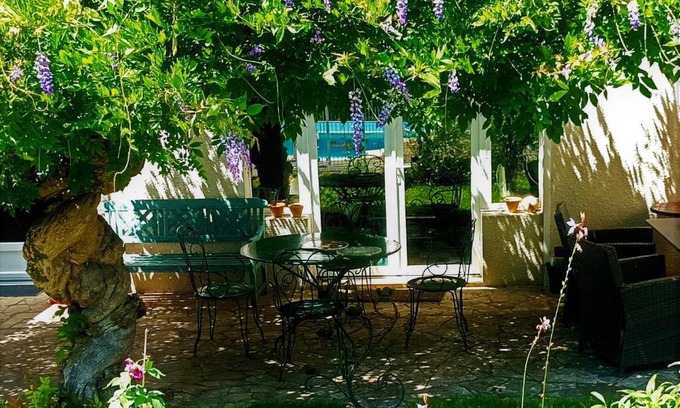 Pouillon Cama Y Desayuno | Chambres d'hôtes Villa Lortin