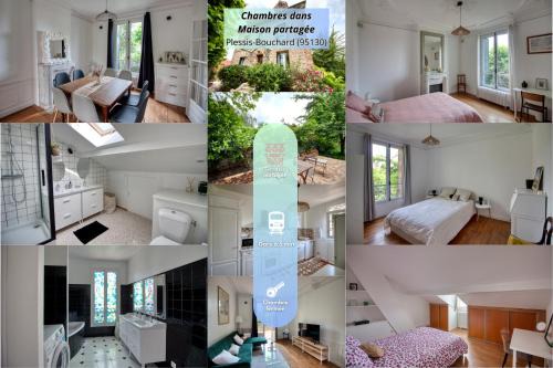 Le Plessis-Bouchard Casa | Chambres dans maison partagée à 5 min de la gare