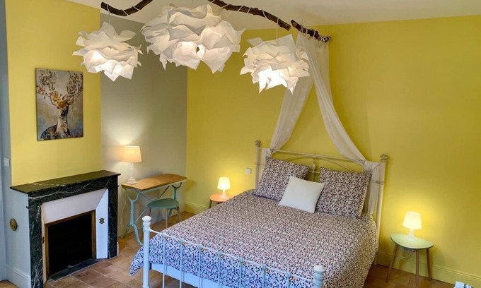 Savigny-sur-Braye Cama Y Desayuno | Chambres Pastel du Le Clos de la Canardière