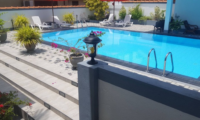 Hettimulla Apartamento | Chamo Villa cerca de la playa de Moragalla Beruwala