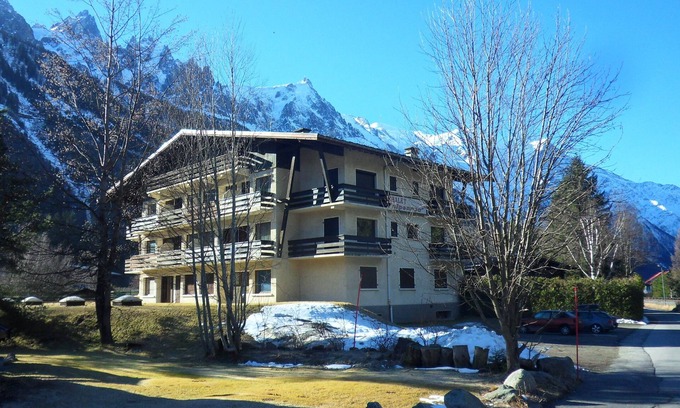 Les Praz-de-Chamonix Apartamento | ENCANTADOR ESTUDIO DE GAMF CHAMONIX