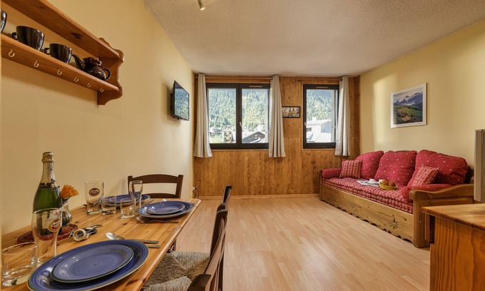 Chamonix City Centre Apartamento | Chamonix Sud - Bâtiment G 45, Chamonix, France