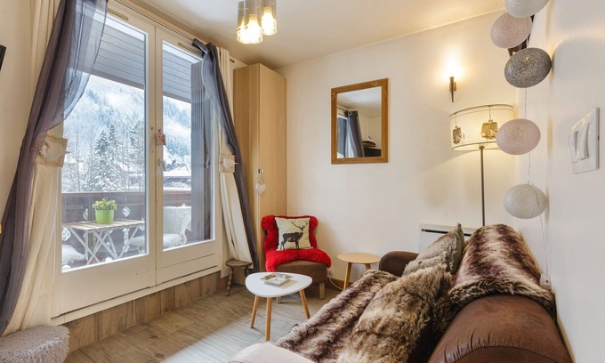 Chamonix City Centre Apartamento | Chamonix Sud - Bâtiment Iris 357, Chamonix, France