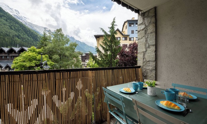 Chamonix City Centre Apartamento | Chamonix Sud - Jonquilles 138, Chamonix, France