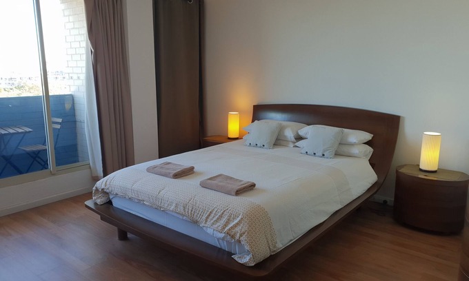 Fremantle Apartamento | Champagne vistas en un presupuesto