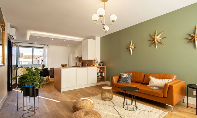 Albi Apartamento | Champollion Appartment : A/C + Netflix + Garage