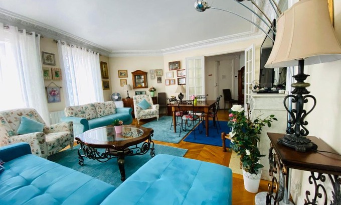 Chaillot Apartamento | Champs Elysées
