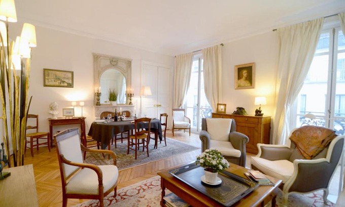 Chaillot Apartamento | Champs Elysees