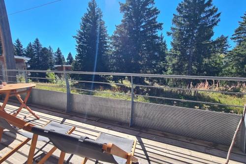 Chamrousse Apartamento | Chamrousse, 50m piste, wifi +, terrasse vue sapins