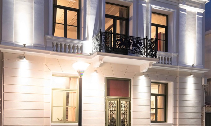 Heraklion Villa | Villa de lujo Chandax en el centro de Heraklion