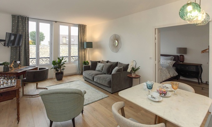 Chantilly Apartamento | Chantilly Cocoon Retreat