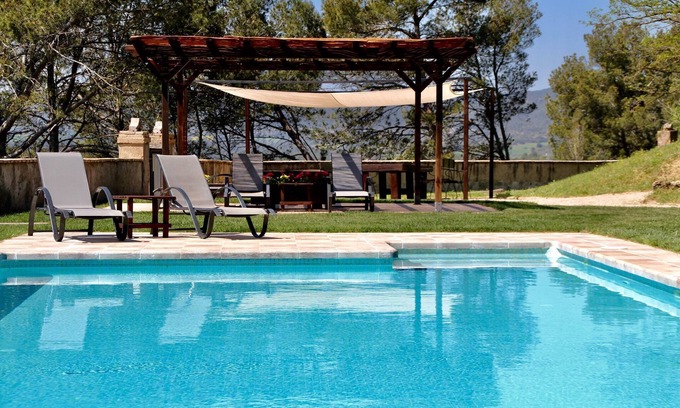 La Torre de Claramunt Apartamento | Apartamento Capilla con terraza privada