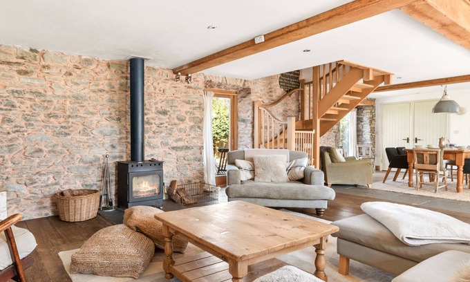 St Brides Apartamento | Chapel Cottage - Luxury Cottages
