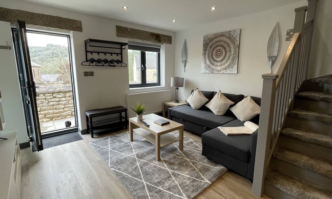 Wirksworth Cabaña | Chapel row 5 luxury cottage in the peaks