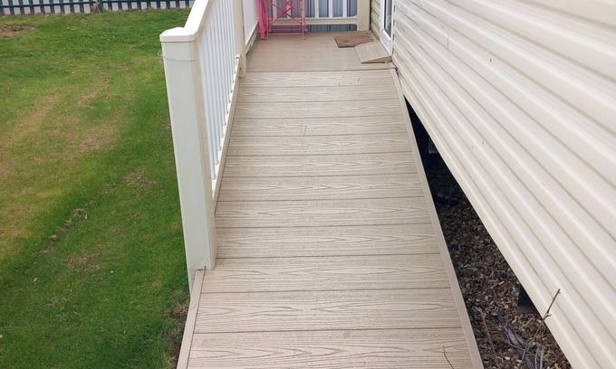 Chapel Saint Leonards Chalet De Esquí | Chapel St leonards Happydays beachfield