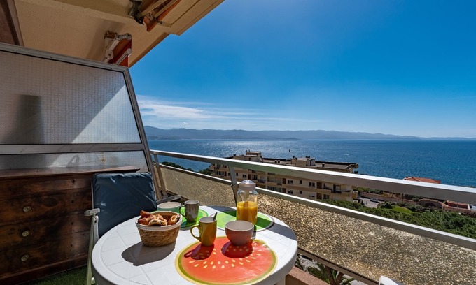 Ajaccio Apartamento | Chapelle des Grecs - 1km de la plage