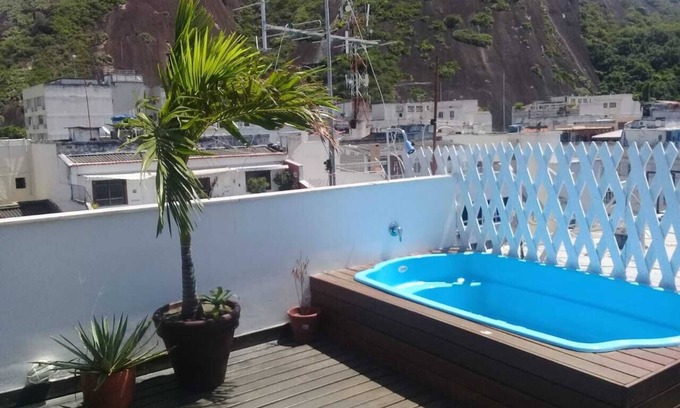 Copacabana Apartamento | Charming terraced Penthouse Copacabana