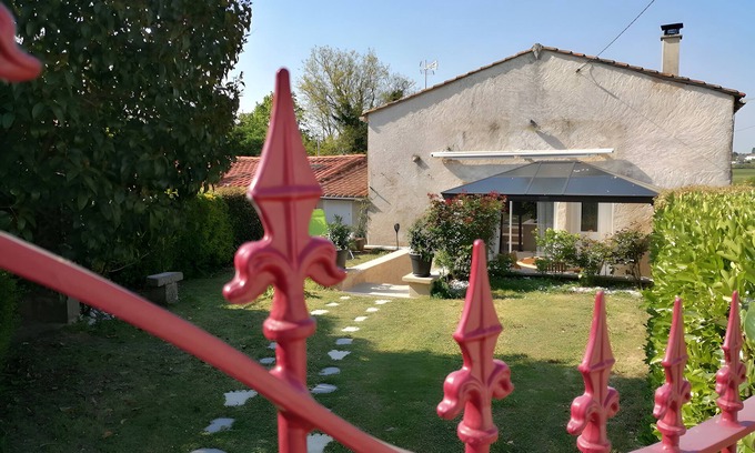 Saint Nazaire sur Charente Casa | Charming Gite "L'Escapade"