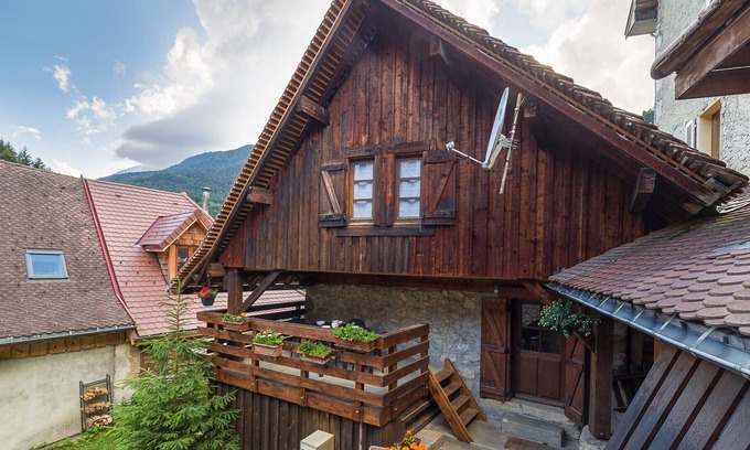 Saint-Pierre-de-Chartreuse Chalet De Esquí | Charmant Chalet Cosy à la Diat