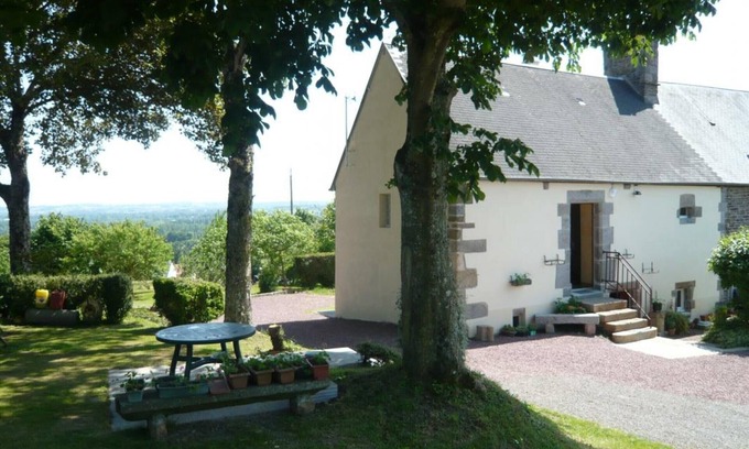 Saint-Quentin-sur-le-Homme Cabaña | Casa con encanto y jardín en Saint-Quentin-sur-le-Homme