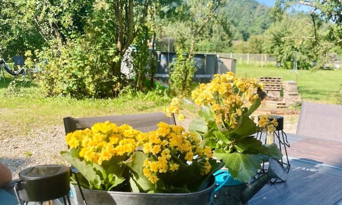 Saint-Simeon-de-Bressieux Casa | Charm and comfort in Isère