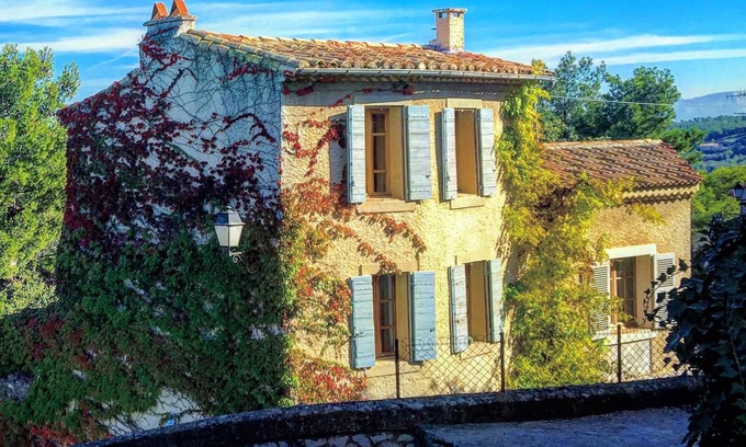 Ventabren Casa | Character apartment with independent entrance in a beautiful quiet village
