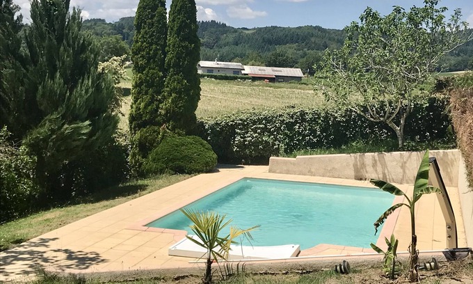 Senezergues Casa | Casa de carácter en Domaine du Valat