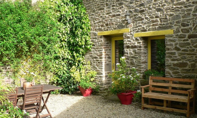 Saint-Helen Cabaña | Casa de carácter entre Dinan y St Malo. Tranquilo, cerca de sitios turísticos