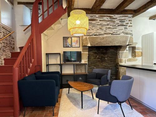 Rochefort-en-Terre Casa | Character House