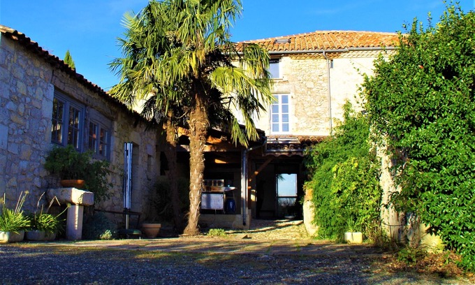 La Romieu Casa | Casa de carácter en el pueblo más bello de Francia - La Romieu -