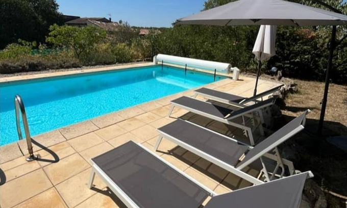 Chandolas Casa | Character property - Private swimming pool - South Ardèche