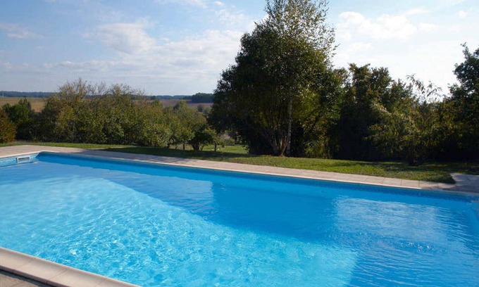 Juignac Otro | Charente / Dordogne vistas idílicas, piscina, cerca de Aubeterre, golf y tenis