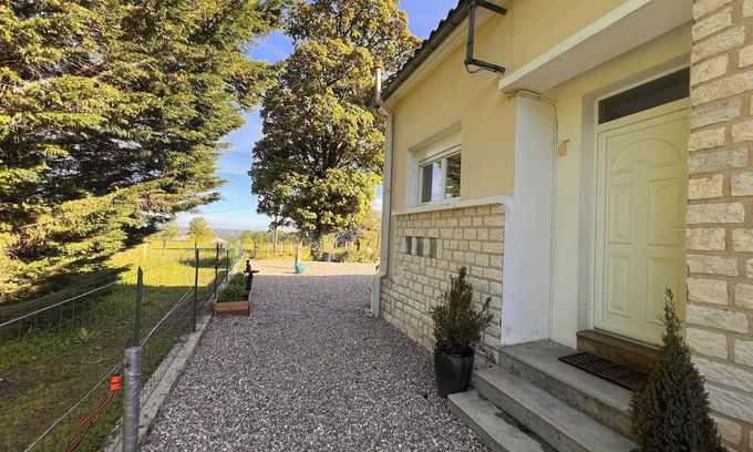 Charente Casa | Charente, Mazerolles, France 2 Beds , garden, pets, bike store, views, Lakes,