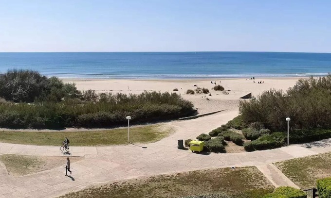Le Couchant Apartamento | District Couchant Apartment t2 für 4 Personen N115